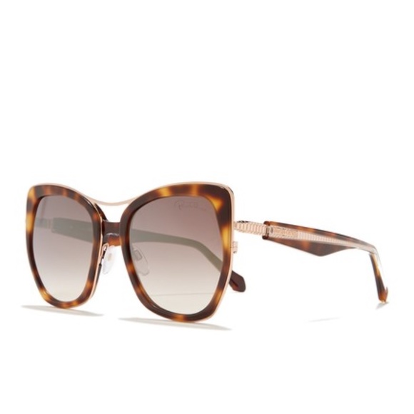 NWT Roberto Cavalli Gradient Cat Eye Sunglasses main image 15